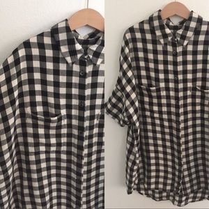 Madewell Courier Shirt In Buffalo Check XS